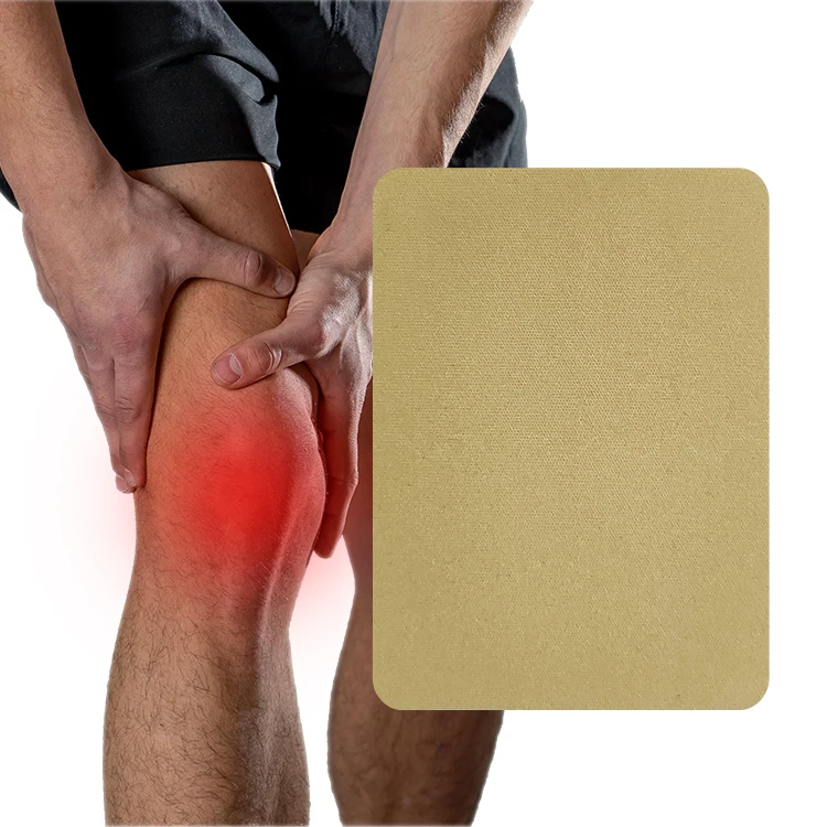 Enokon Factory Custom Pepper Paste Tiger Balm Heat Capsicum Plaster Pain Relieving Patch For Pain Relief