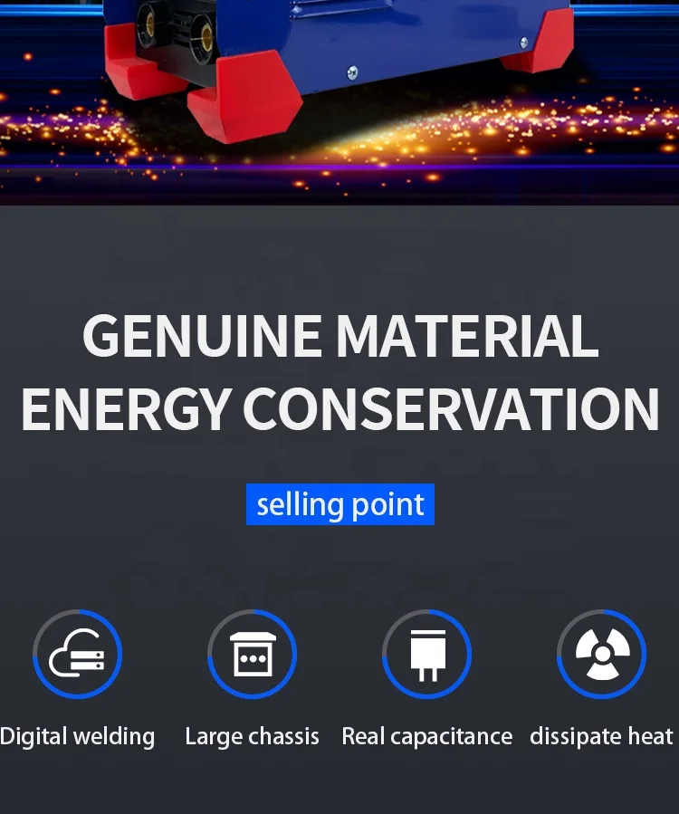 Wide voltage welding equipment double