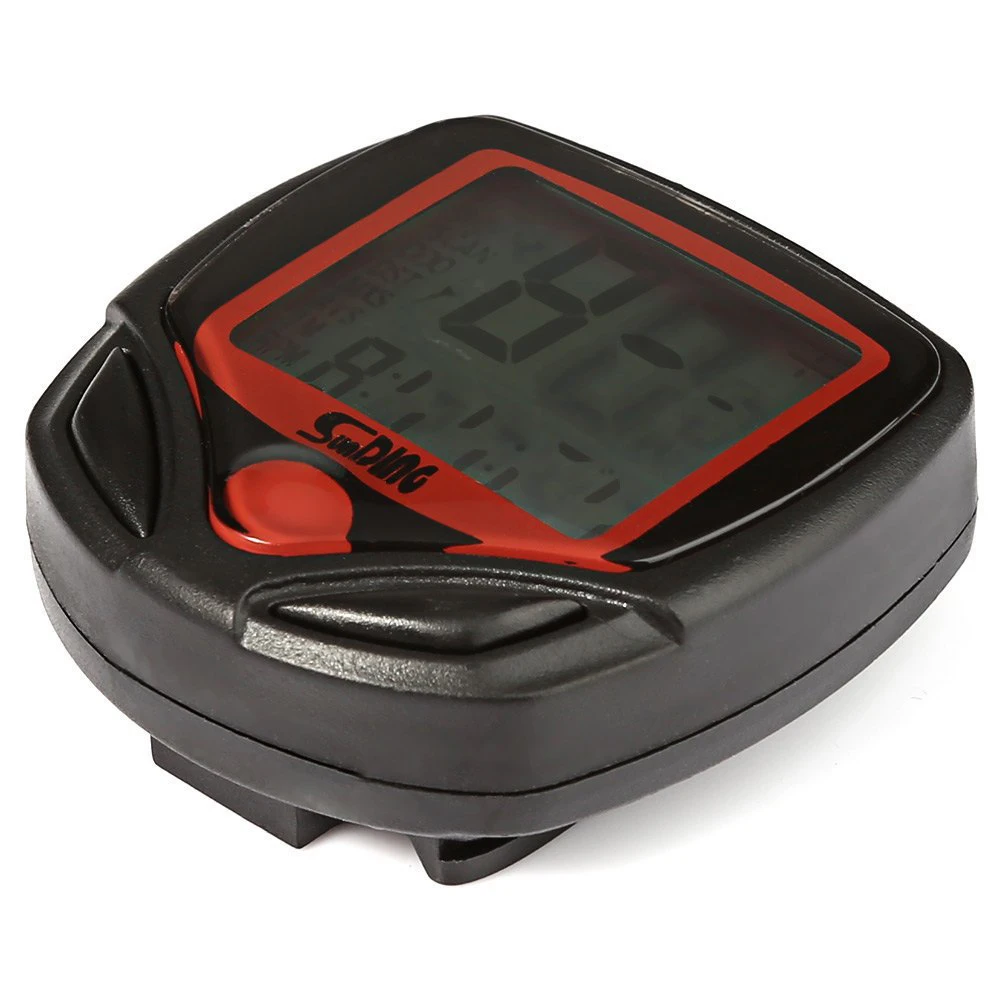 Mountain Bike speedometer Timers computer Cycling Speedometer Waterproof LCD Digital Odometer Velometer Accessories