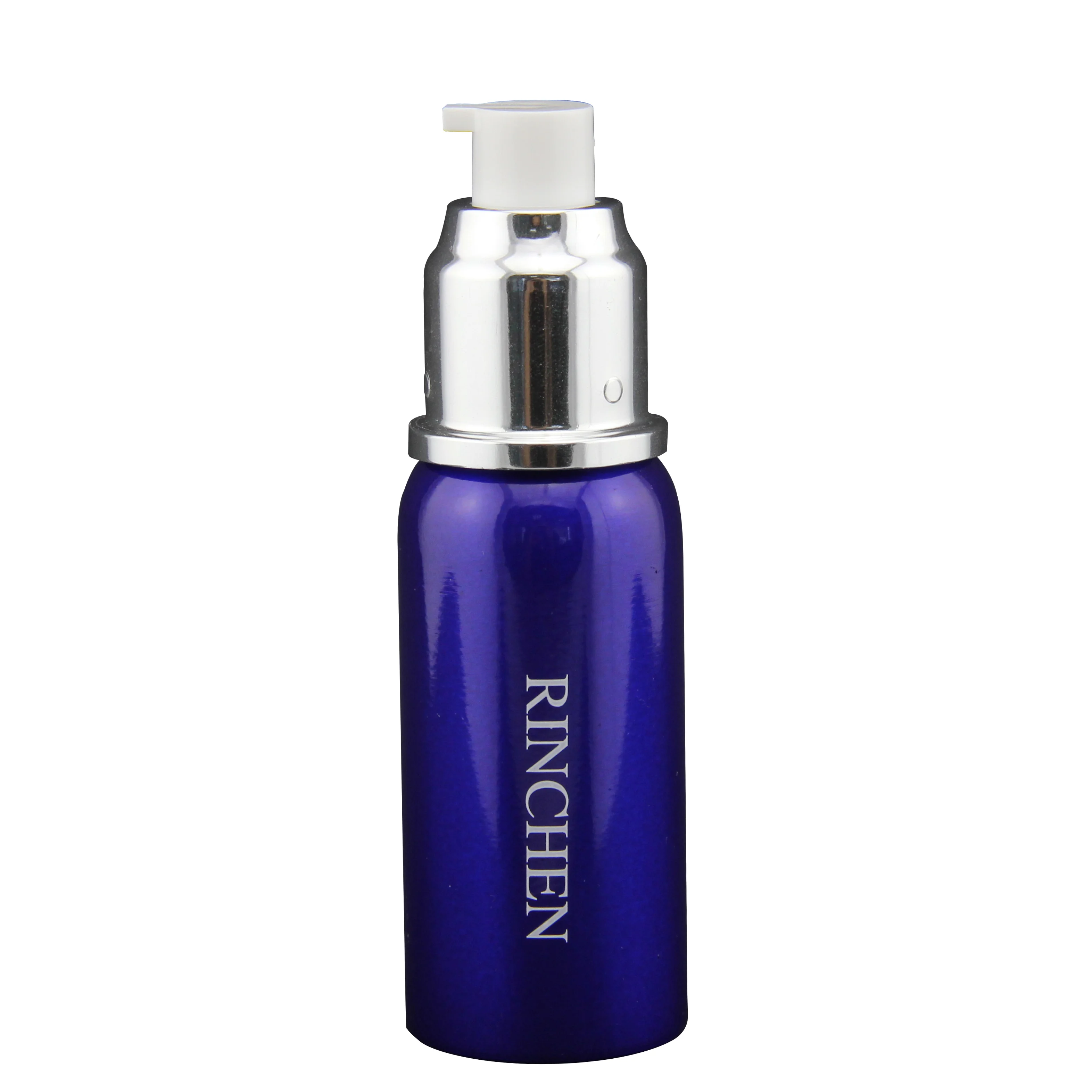 
wholesale 15ml 30ml 50ml 60ml 100ml aluminum bottle perfume essential oil cosmetic sprayer pump lotion bottle 