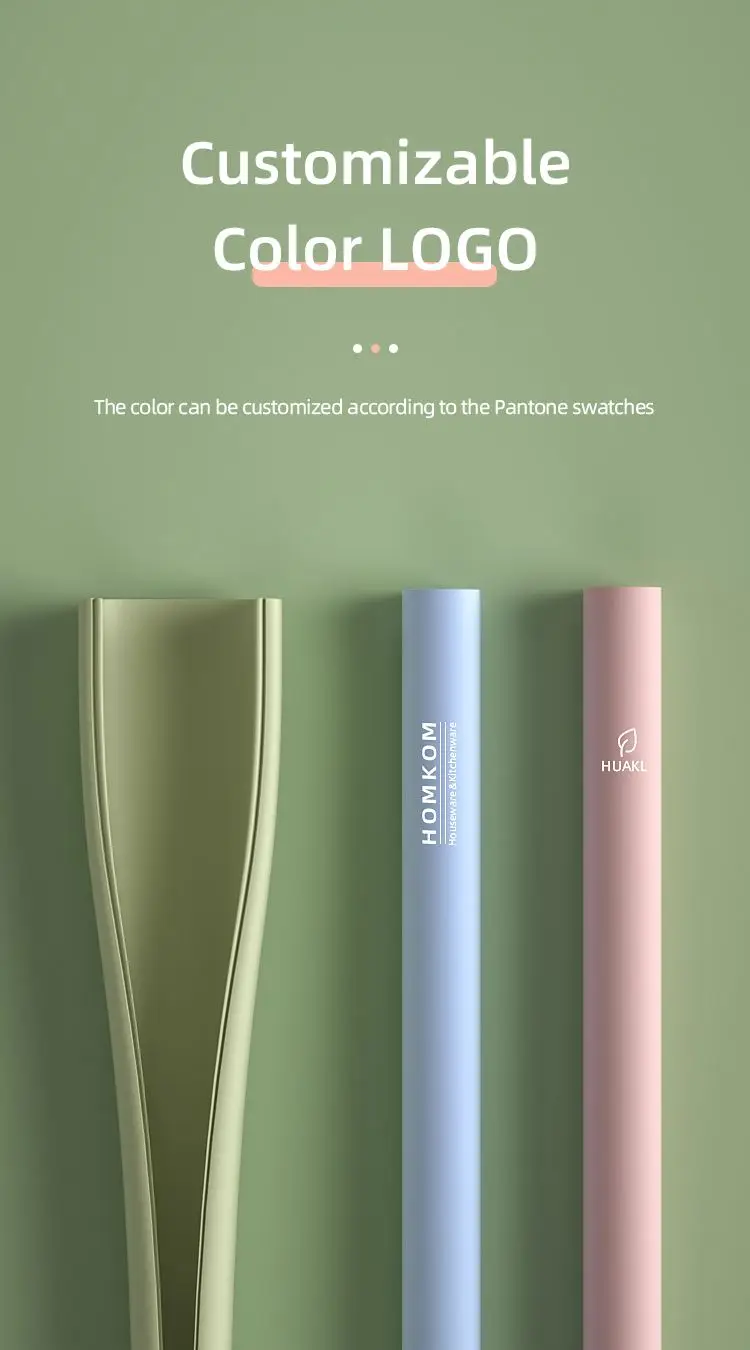 Food Grade Silicone Straws Natural Silicone Healthy Drink Straws  Hot Sale in Amazon Drinking Straws