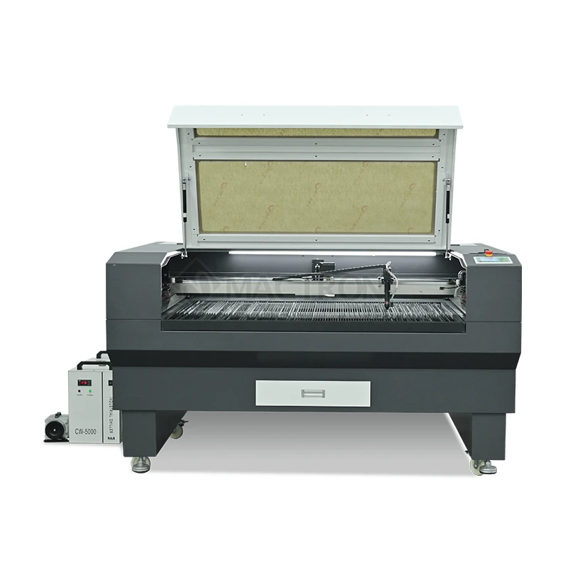 1390 with 2 Head Camera CO2 Laser Cutting Machine for Wedding Invitation