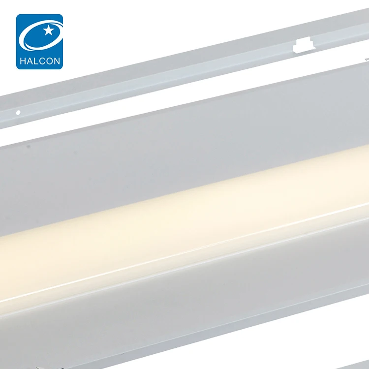 Indoor Lighting 5 Years Warranty Hospital Office 24w 36w 40w 50w Recessed Led Troffer Light