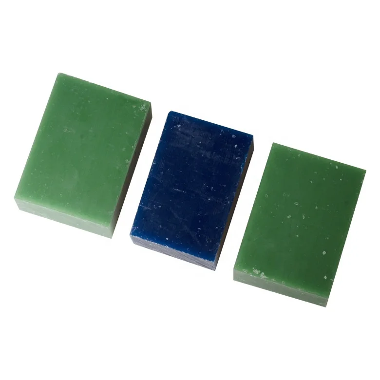 Denture Materials Dental 500g dental material inlaid wax Cast wax blue/green wax blocks
