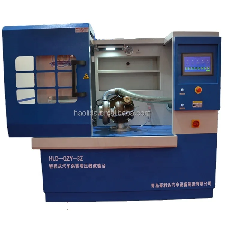 factory Supply Turbocharger Testing Machine for Truck Bus and Cars