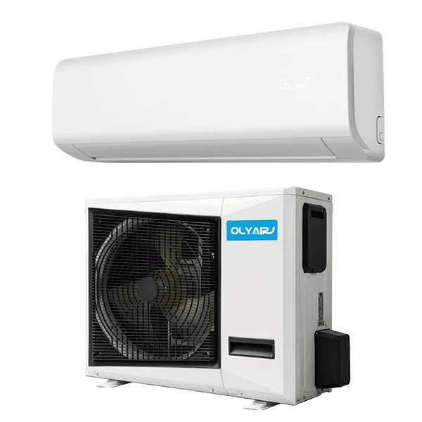 Olyair A ++ R32 dc инвертор настенный разделенный кондиционер с роскошным типом для использования вне помещений