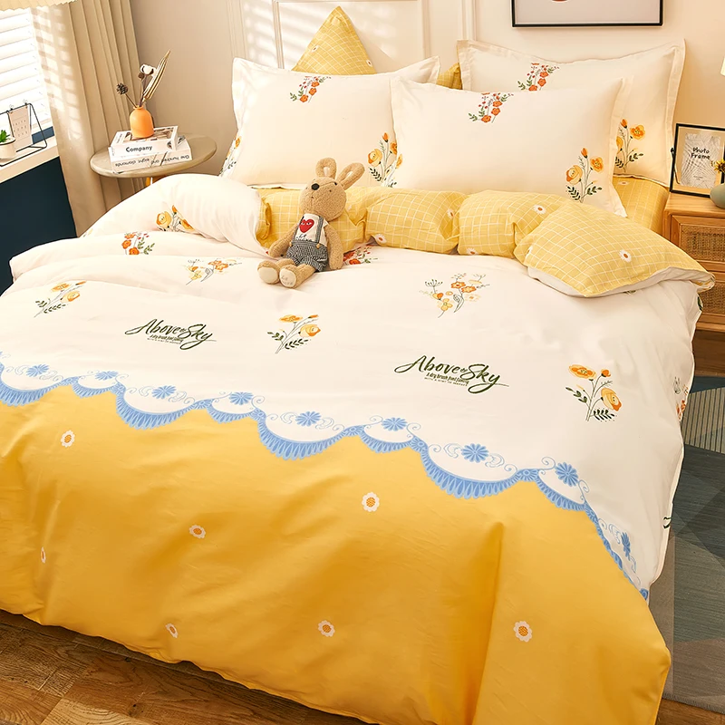 
100% Cotton All Ready Stock Mattress Cover Protector Elastic Newborn Bedding Elastic Newborn Bedding Baby Bed Sheet 