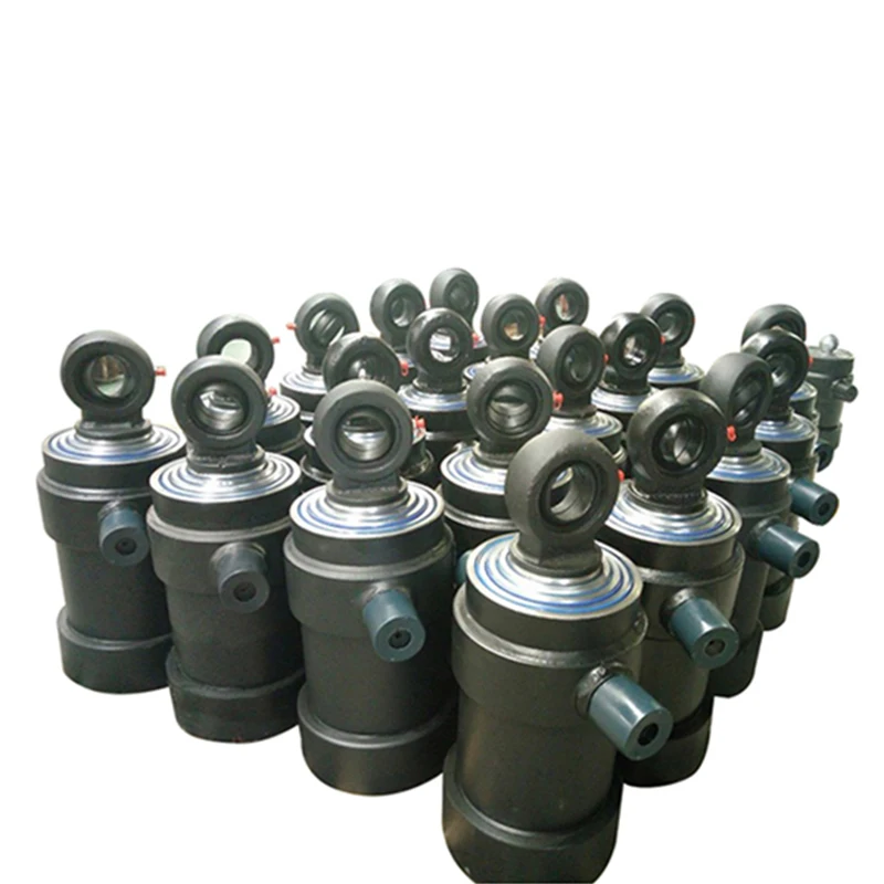 Chinese Factory Dump Truck Hydraulic Cylinders  Multistage Hydraulic Cylinder For Sale