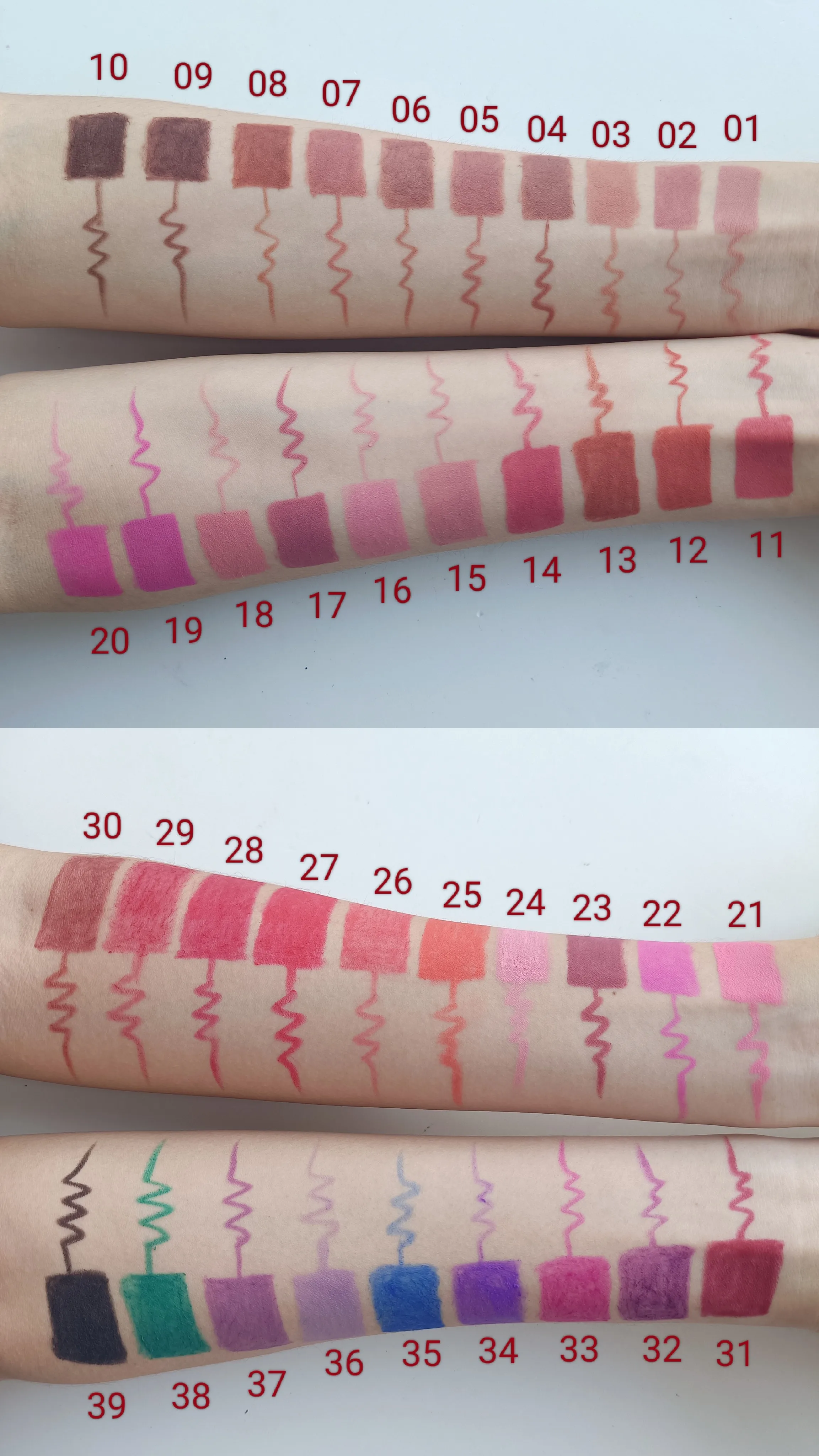 Wholesale Pink Cute Popular Vegan Creamy Matte Lipliner Custom Logo Private Label Twist Up Lip Liner Pencil