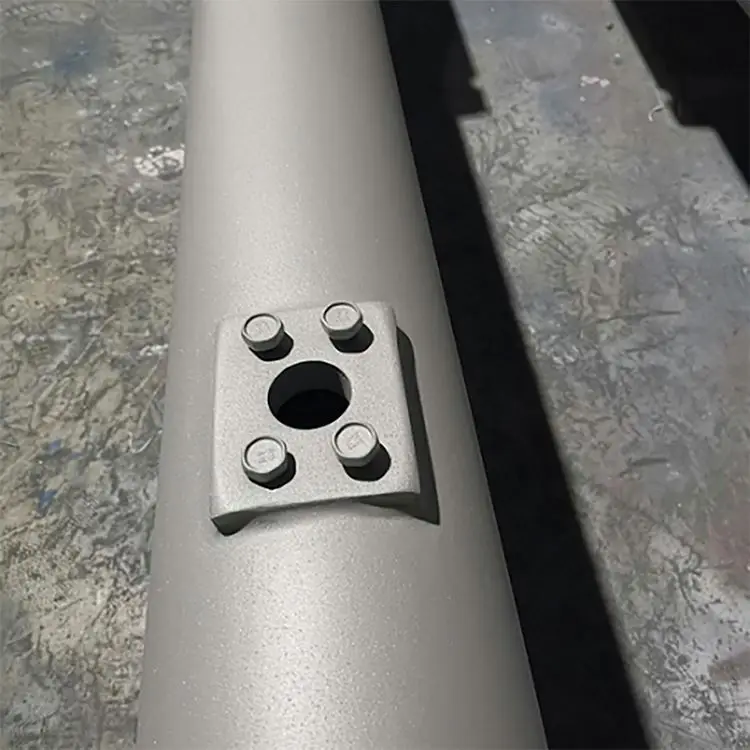 China Great Quality 5M Light Poles Manufacturer Price 6M 7M 8M 10M Solar Street Lights Galvanized Pole