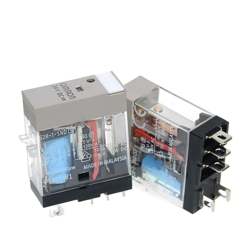 G2R-2-SND Brand New Original Intermediate Relay G2R-1-SND SN (S) -24VDC Original 8/5 Pin G2R-2-SNDS