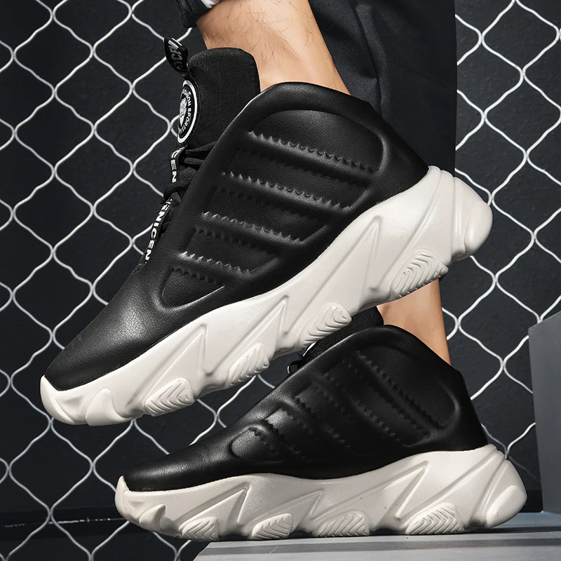 
High Quality Sports Popular Custom Athletic Black White Casual Shoes Fashion Sneakers Adi 