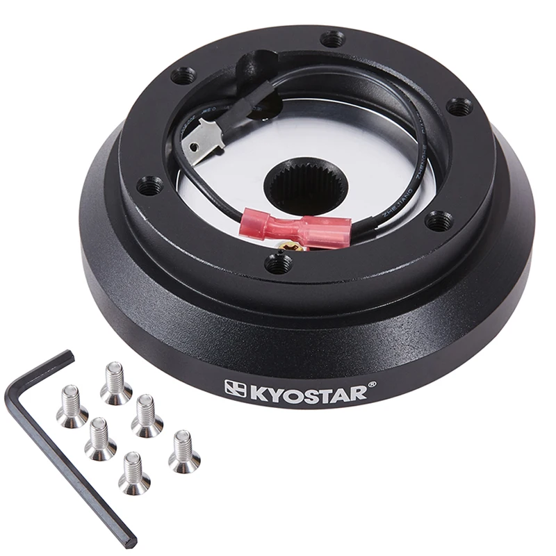 For Mitsubishi Subaru 100H steering wheel short hub adapter kit