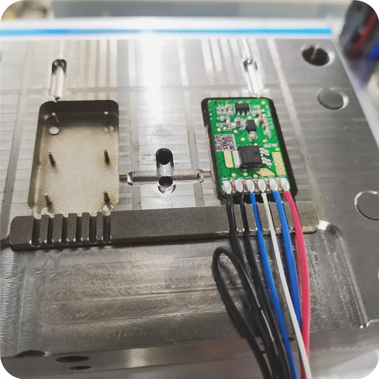 LPMS Circuit board low pressure injection molding  service successful case