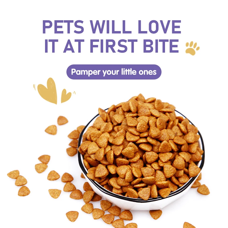  New Products High Quality for Pet Food and Dog as Chicken Flavor Dry Medium & Large Breed