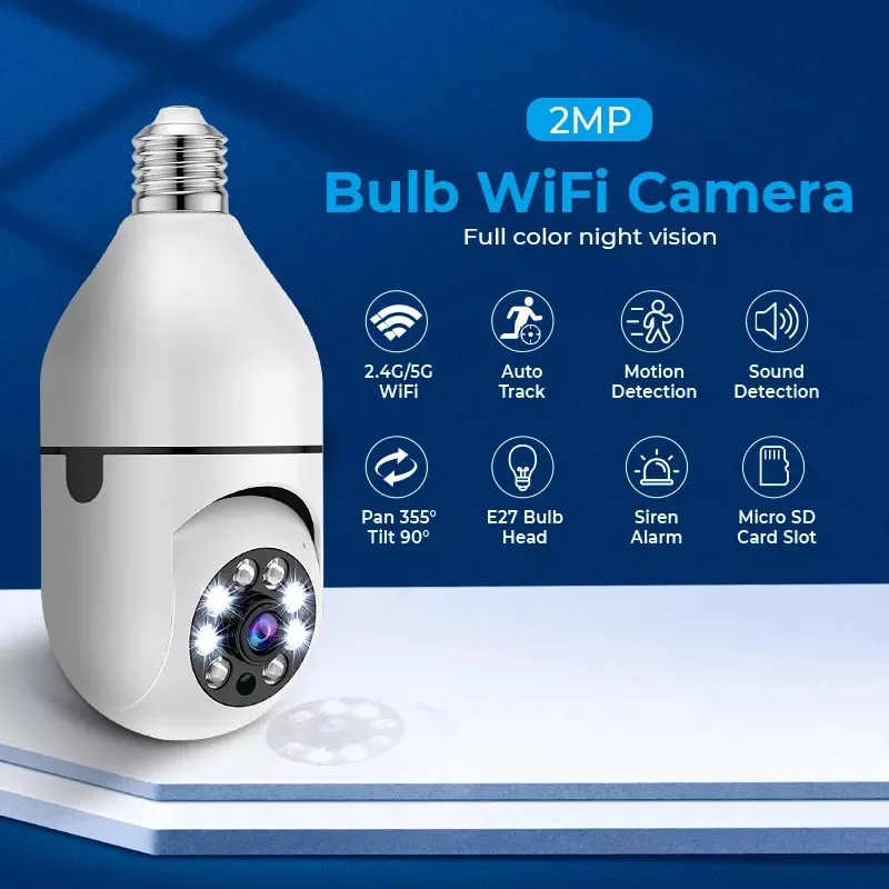 Tuya Humanoid Recognition Video Surveillance Camera H.264 Night Vision WiFi Wireless IP Camera Motion Detection PTZ Camera