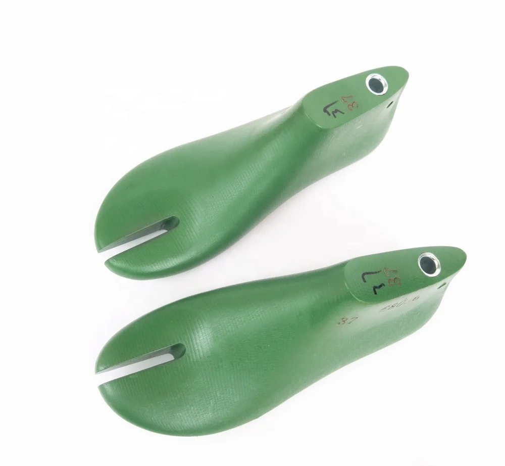 Low heel  2.5cm plastic shoe lasts for woman sandal shoes making