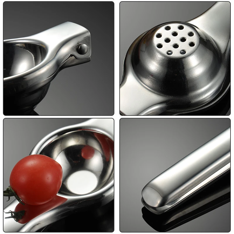 Conformity Ergonomic Manual Citrus Juicer Extra Large Lemon Squeezer Stainless Steel Lemon Squeezer Manual Fruit