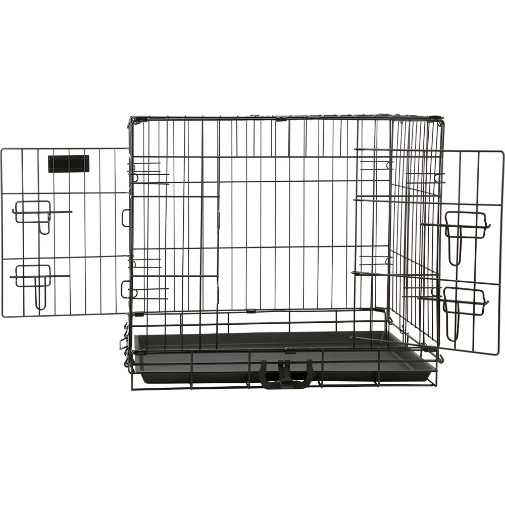 Amazon Best-selling Pet Cage Folding Wire  Foldable dog cage metal  kennel   Dog Cage for large Dog