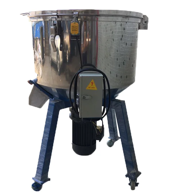 Industrial Color Mixer Vertical Blender for Plastic Mixing Mexico Russia India Thailand Indonesia Steel Stainless Power Brazil