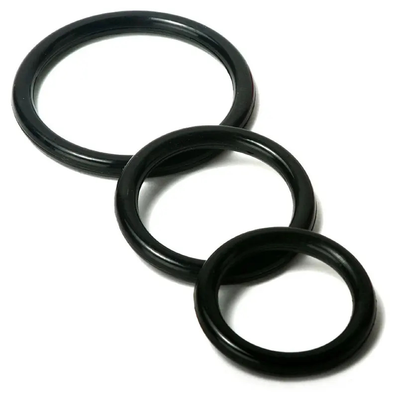 3 PCS Different Size Silicone Penis Rings Adult Toys Men Longer Lasting Erection Boy Sex Toys Male Cock Ring
