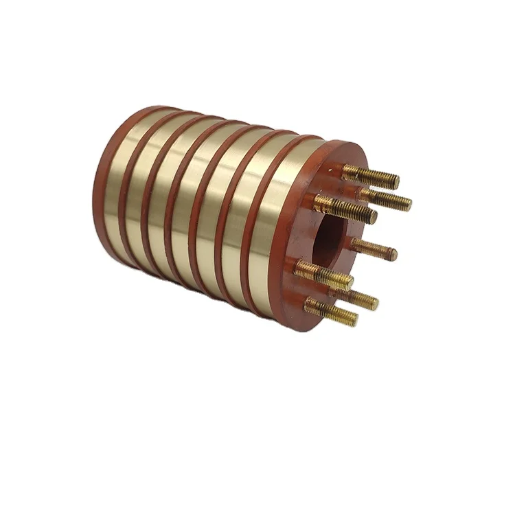 All kinds of Traditional Slip Ring through bore slip ring Capsule slip ring