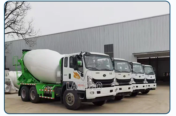 Hot Sale Mobile Tricycle Transit Beton Mini Truck Concrete Mixer