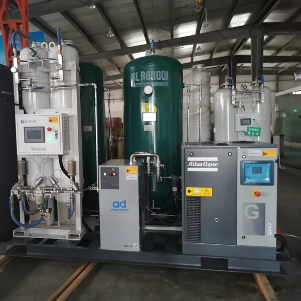 Oxygen Gas Production Unit Skid -Mount Oxygen Balloon Filling Station