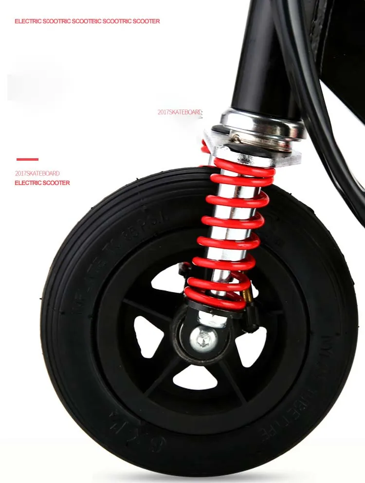 New design throttle lever infinitely variable e bike 24V 350W rear drum brake 8 inch runflat electric folding bike for adults