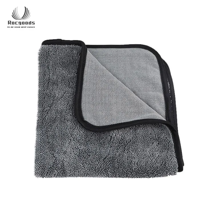 60*80cm  700gsm Microfiber Car Wash Towel Twisted Cloth Super Absorbent Car Cleaning Towel