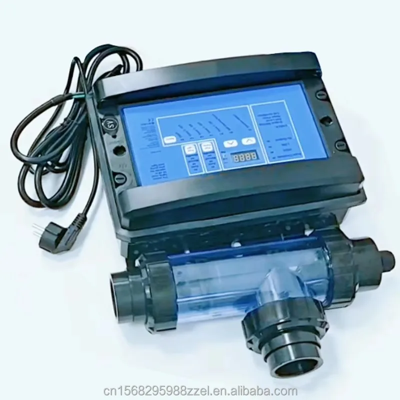 Pool Water Treatment System Machinery Salt Water Chlorinator Machine Swimming Pool Accessories Water Amusement Park Equipments