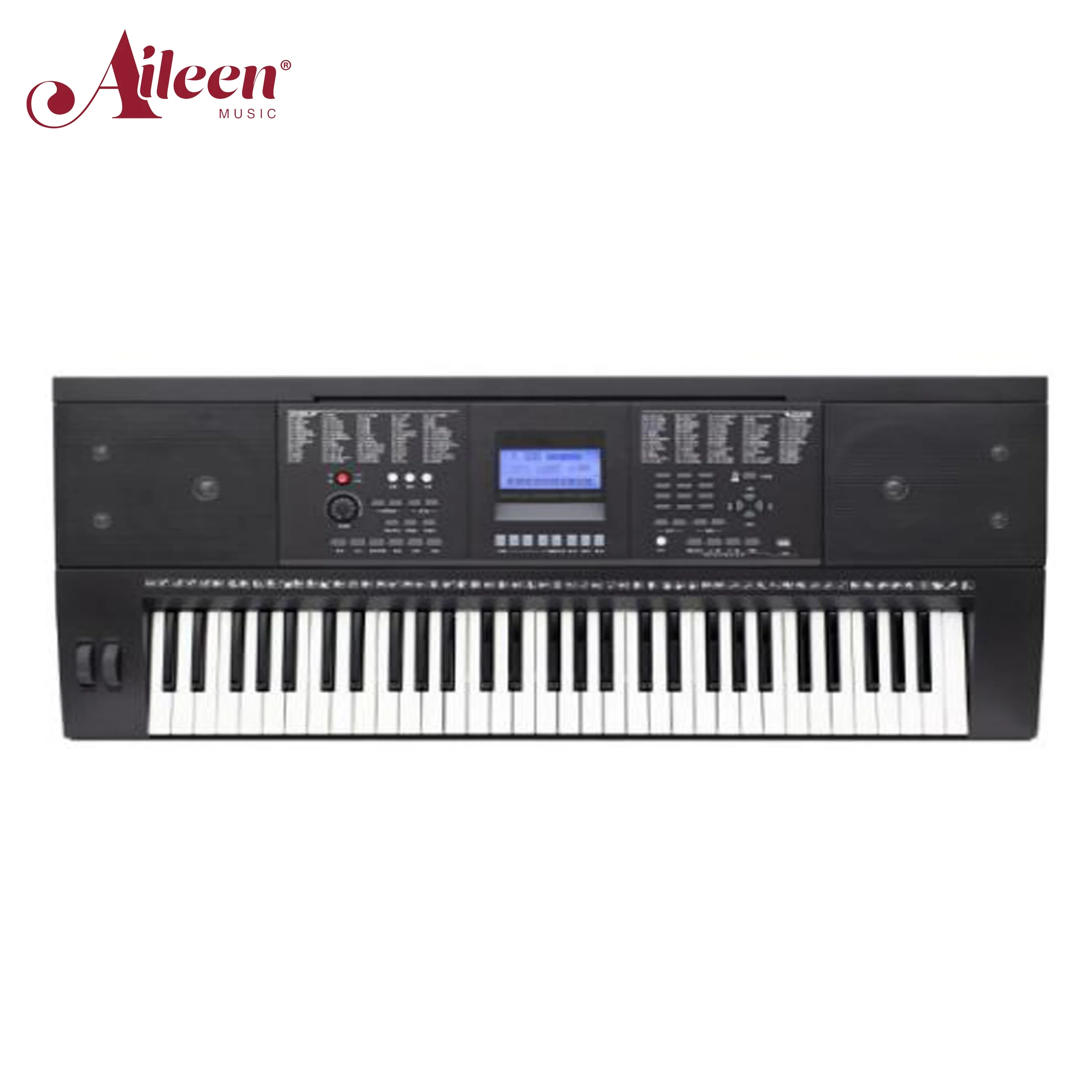 AileenMusic аудиовход с USB управление громкостью музыки 61 клавиша электрическая клавиатура