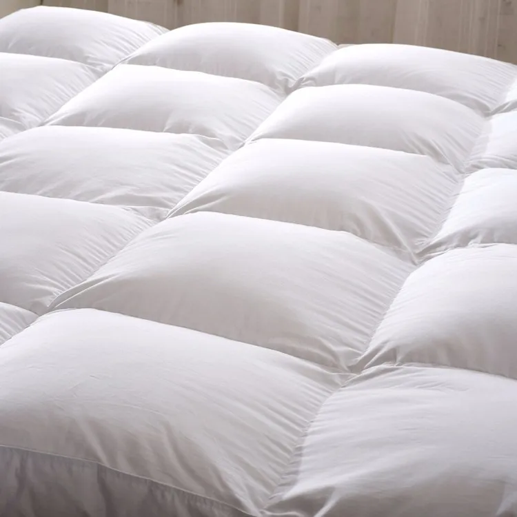 Top selling memory microfiber hotel bed foam mattress topper