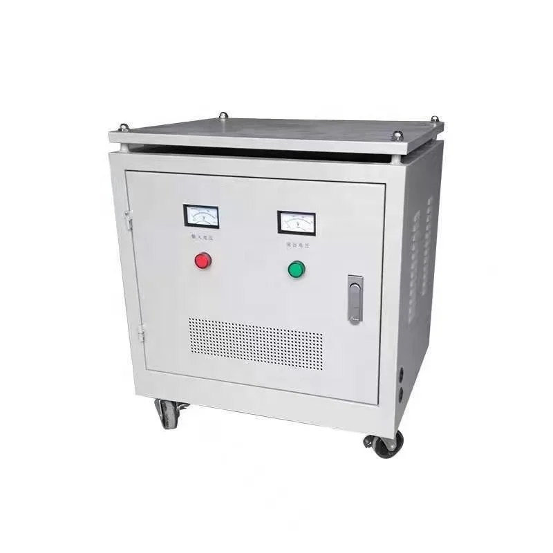 Voltage Transformer 3 phase 110V to 380V