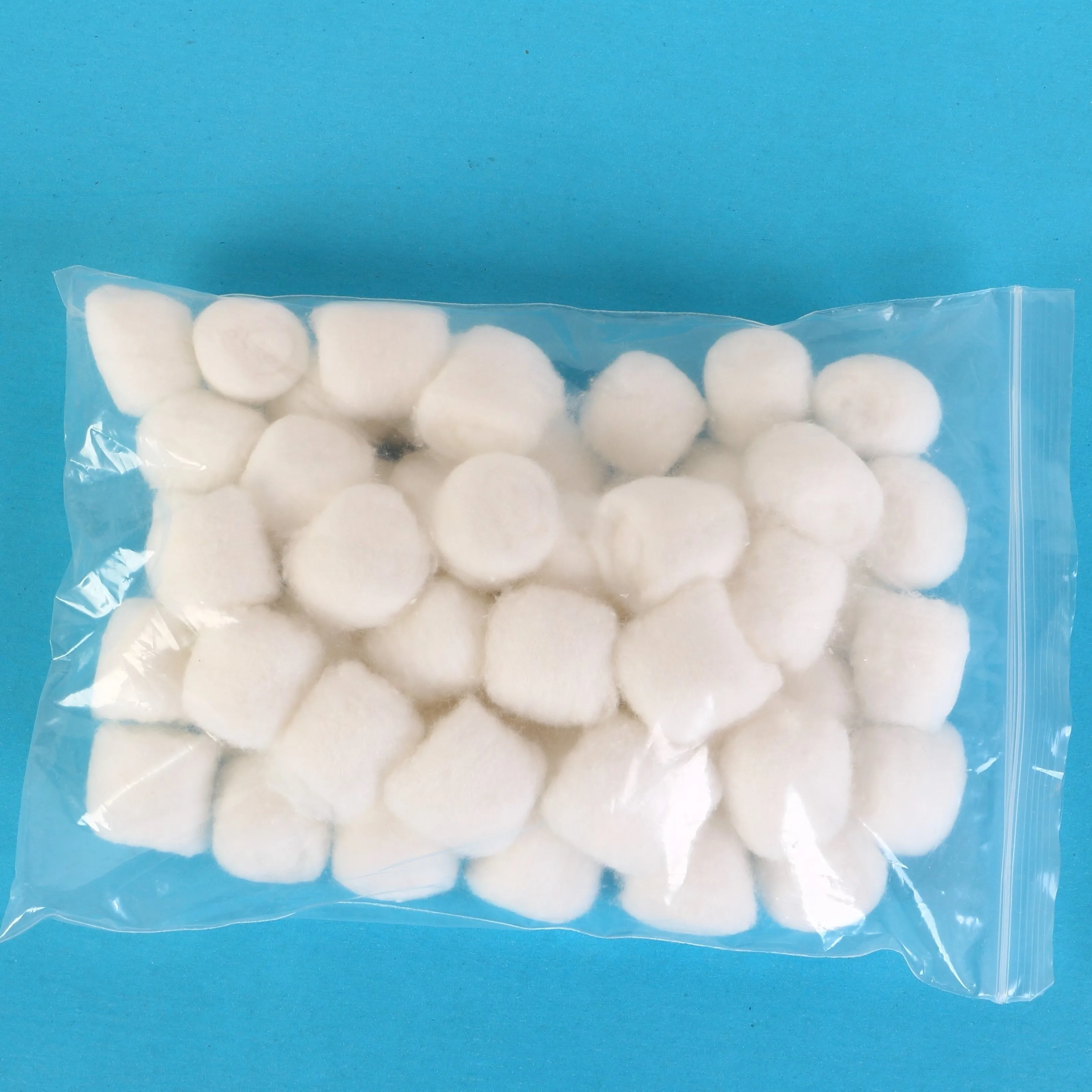 High Quality Pure Cotton Sterile White Medical Absorbent Alcohol Cotton Ball