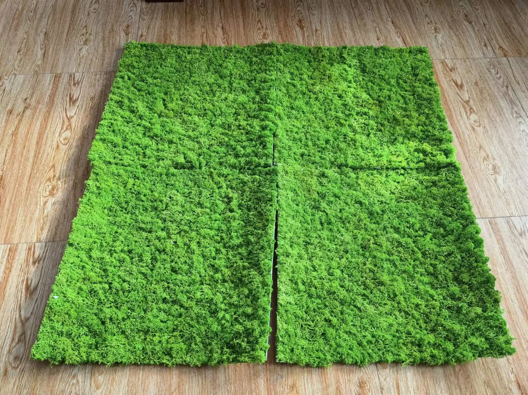 2021 New Christmas product preserved moss panel preserved moss lawn does not lose dust wholesale