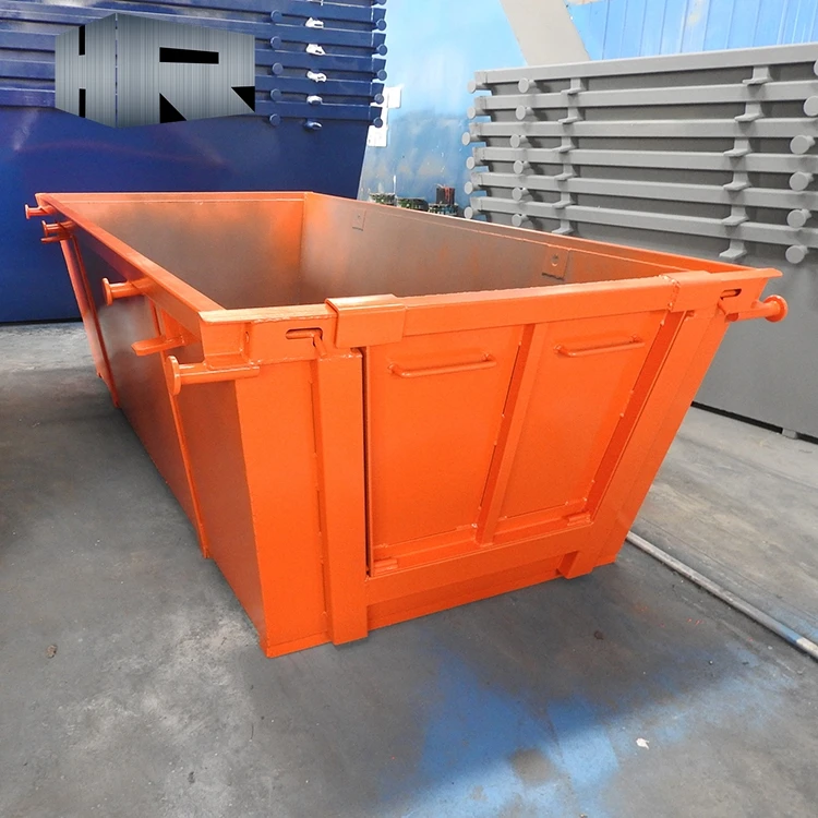 6 cbm recycle waste bin / skip bin with lifting lugs