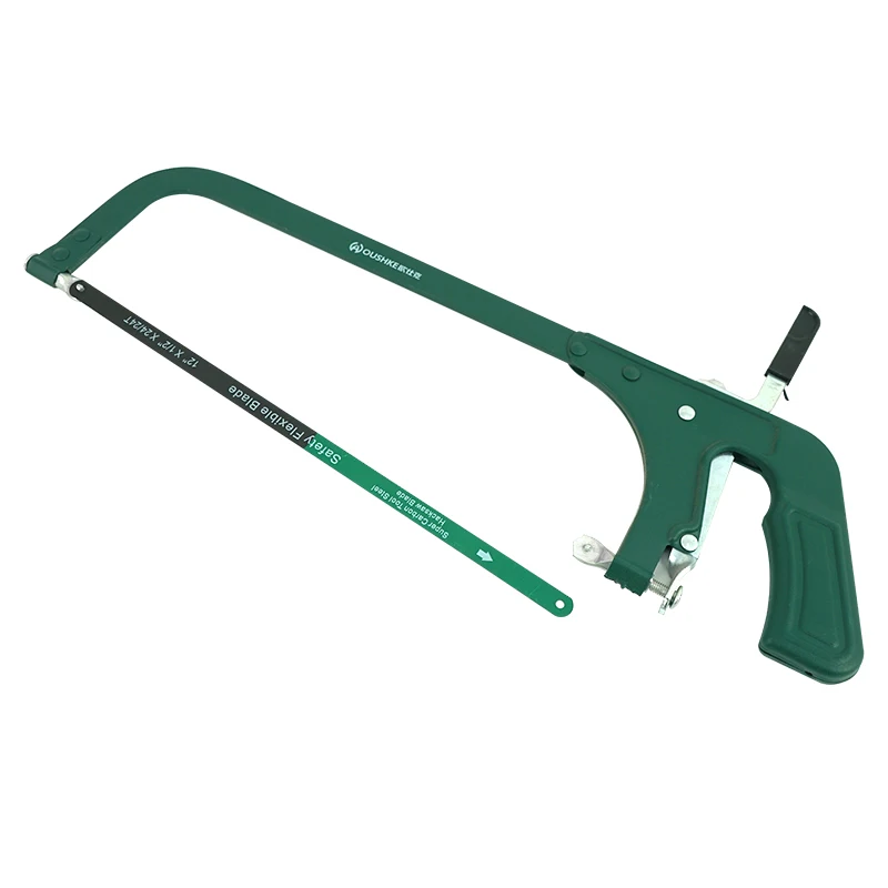 Factory Direct 12' Professional Fixed Hacksaw Stand Semi-Automatic Saw Stand