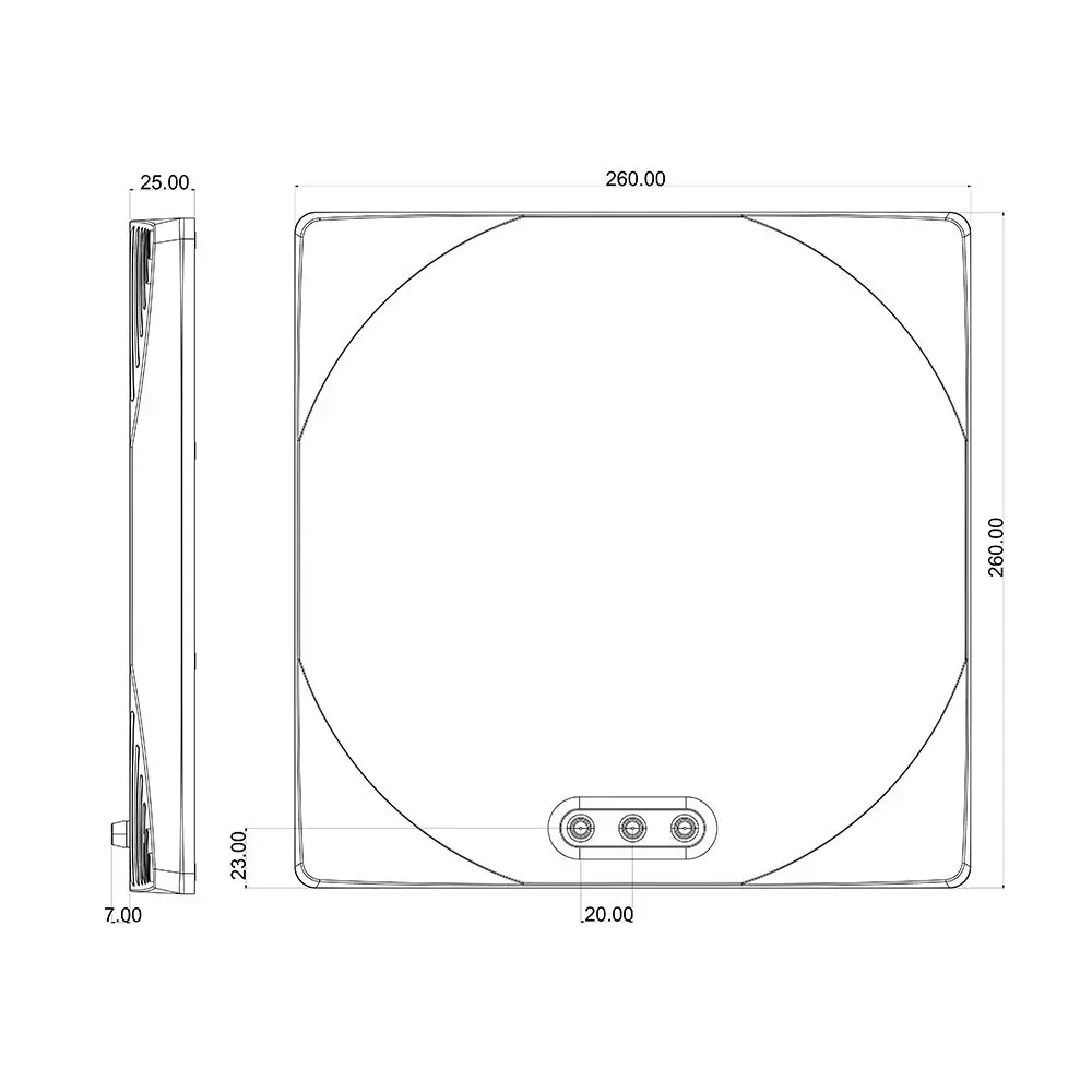 RFID integrated reader/writer RS232 Wiegand multi tag RFID remote reader/writer warehouse management software IP67