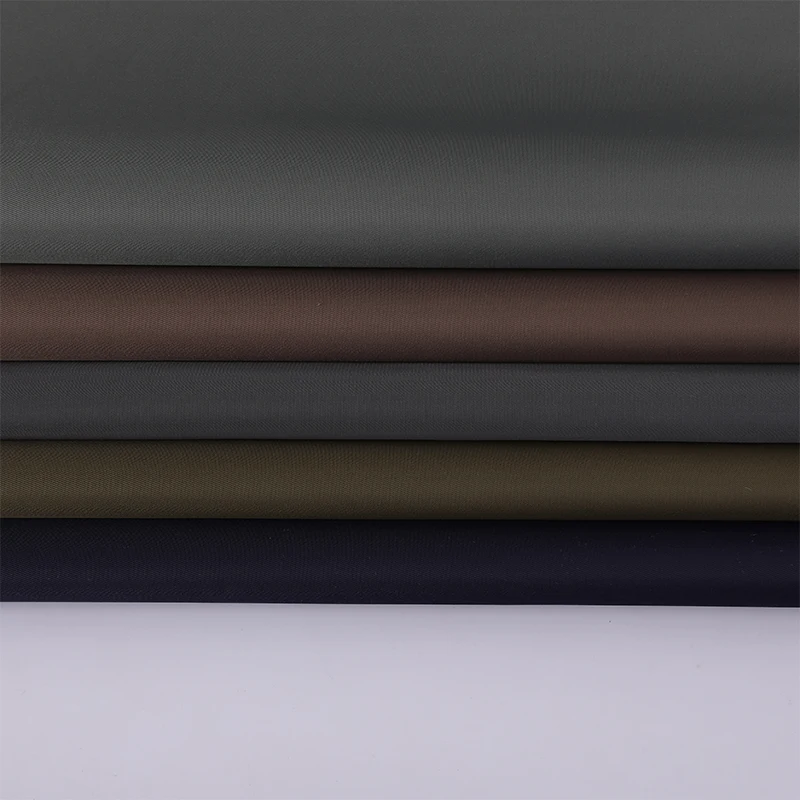 Factory Direct Sale 290gsm 100% Polyester Fabric for Wide Use in Bags and Other Applications