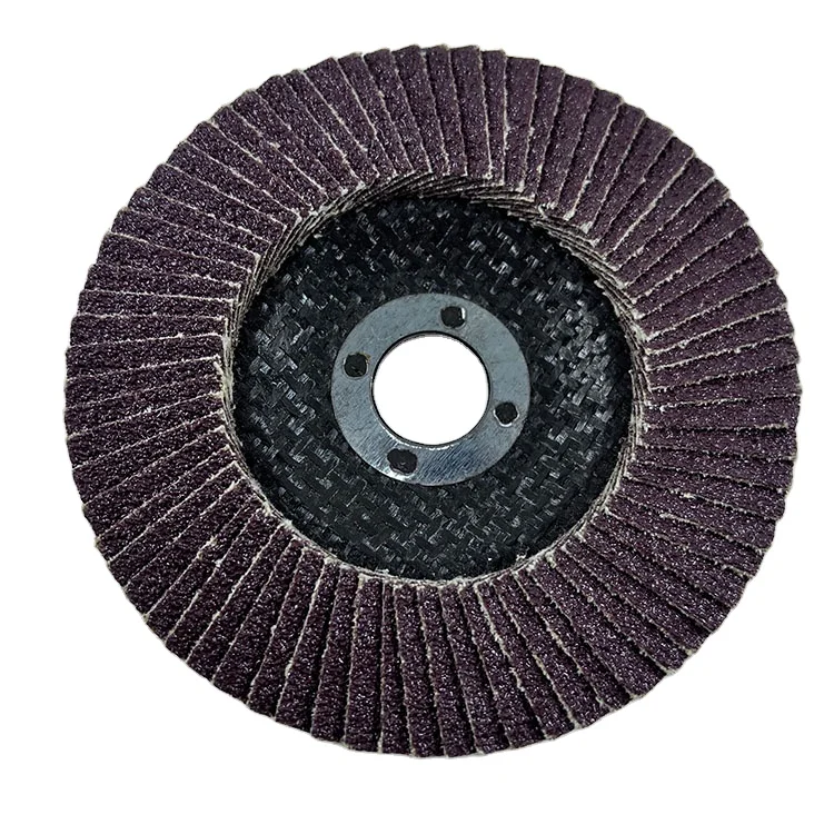 Wholesale Sandpaper Flap Disc Metal Polishing Sandpaper Flap Wheel Sanding Diamond Flap Disc