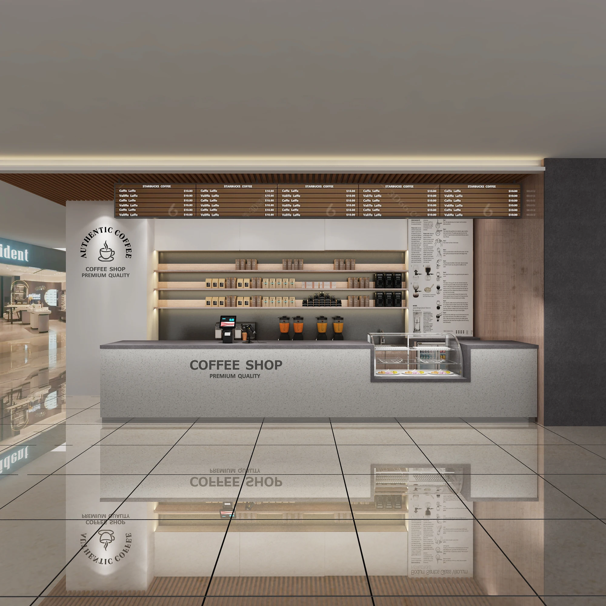 Factory wholesale best selling attractive creativity design food kiosk made in China