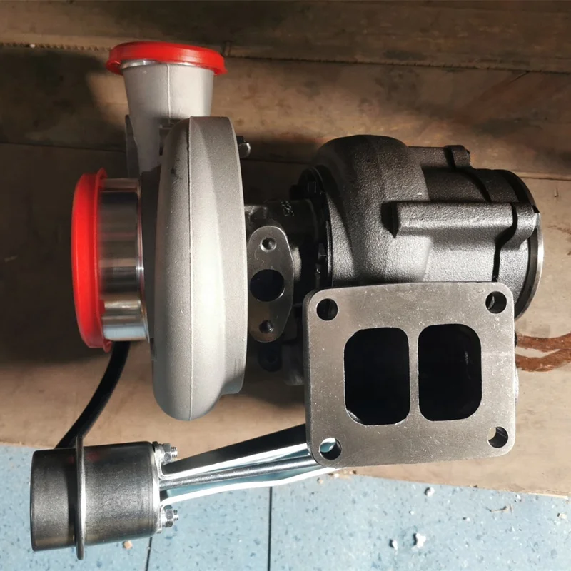 Excavator Diesel Engine Parts HX40W Turbocharger 3787729 3785076
