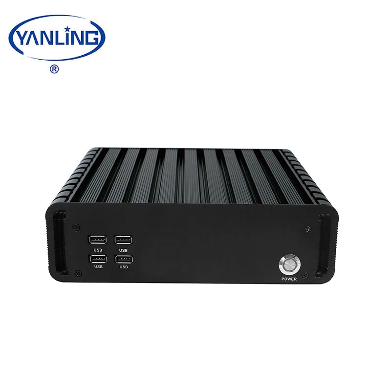 X86 промышленных Mini-ITX материнская плата с GPIO Windows7/8/10/Linux i3 i5 i7 встроенный безвентиляторный ПК