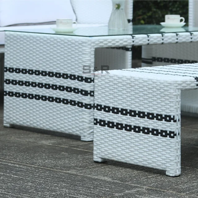 Nice Design Luxury Style 3 seat rattan sofa Designs rattan wicker furniture poland outdoor rattan sofa