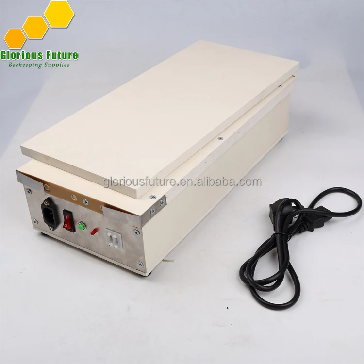 Electric automatic embedder electric wire embedder beeswax foundation embedder