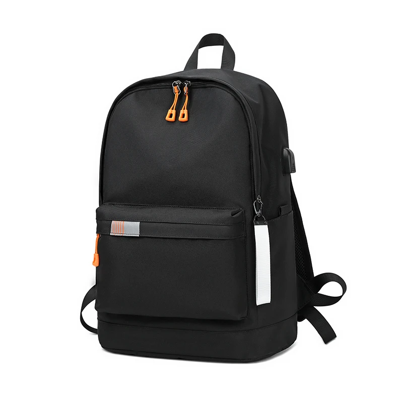 Daily Unisex Online Buy Bag Custom Backpack with Logo for Outdoor Hiking Travel Polyester Fashion Waterproof Backpack Oxford SKV