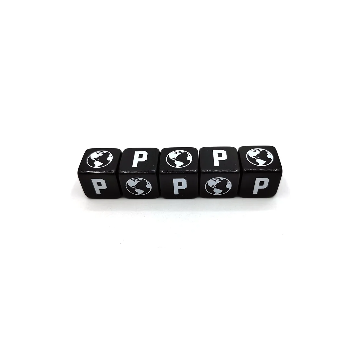 High Quality Custom Design Plastic Tabletop Game Dice for Board Game