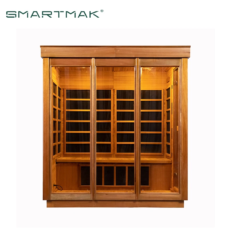 EU Hot Selling Outdoor Sauna Cabin Wooden Far Infrared Sauna for Sale