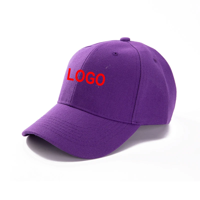 Blank Embroidered Dad Custom Baseball Cap Hat Low Moq Oem Logo Buckle Structured Hip Hop La 5/6 panel Men Women Plain Gorras